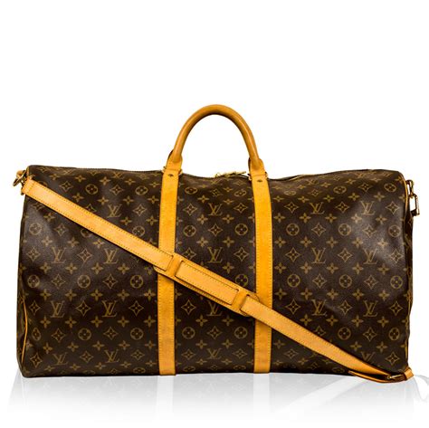 louis vuitton keepall bandouliere 55 dimensions|keepall 55 with shoulder strap.